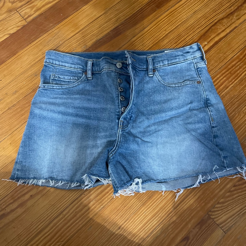 Old Navy Light Blue Jean Shorts